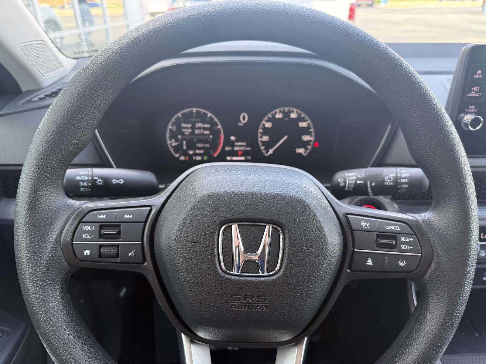 2026 Urban Gray Pearl Honda CR-V EX AWD SUV