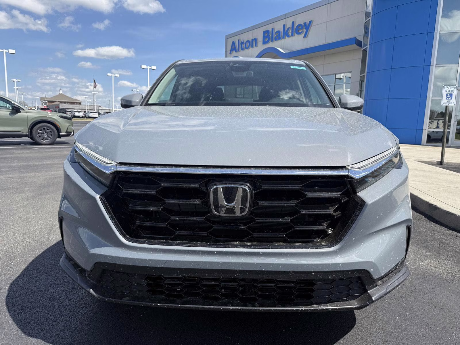 2026 Urban Gray Pearl Honda CR-V EX AWD SUV