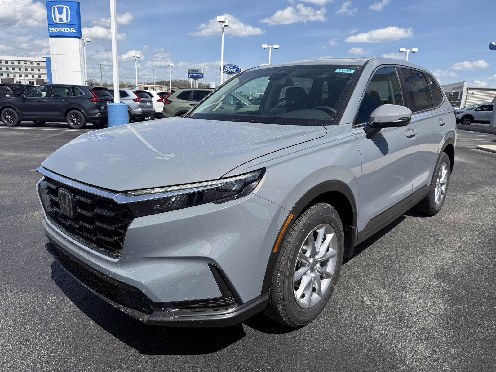 2026 Urban Gray Pearl Honda CR-V EX AWD SUV