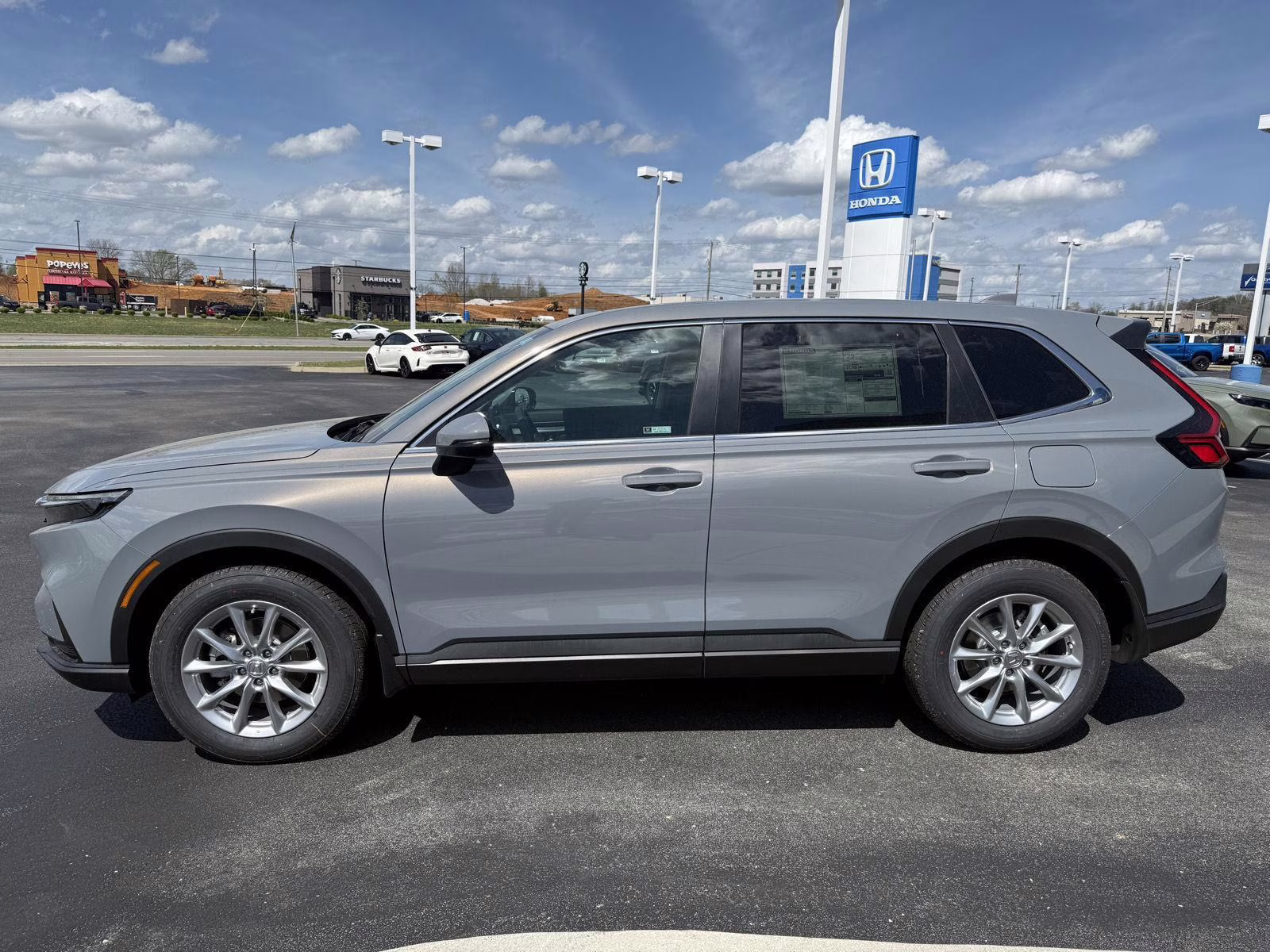 2026 Urban Gray Pearl Honda CR-V EX AWD SUV