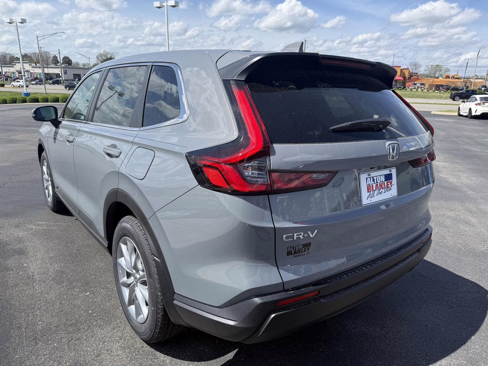 2026 Urban Gray Pearl Honda CR-V EX AWD SUV