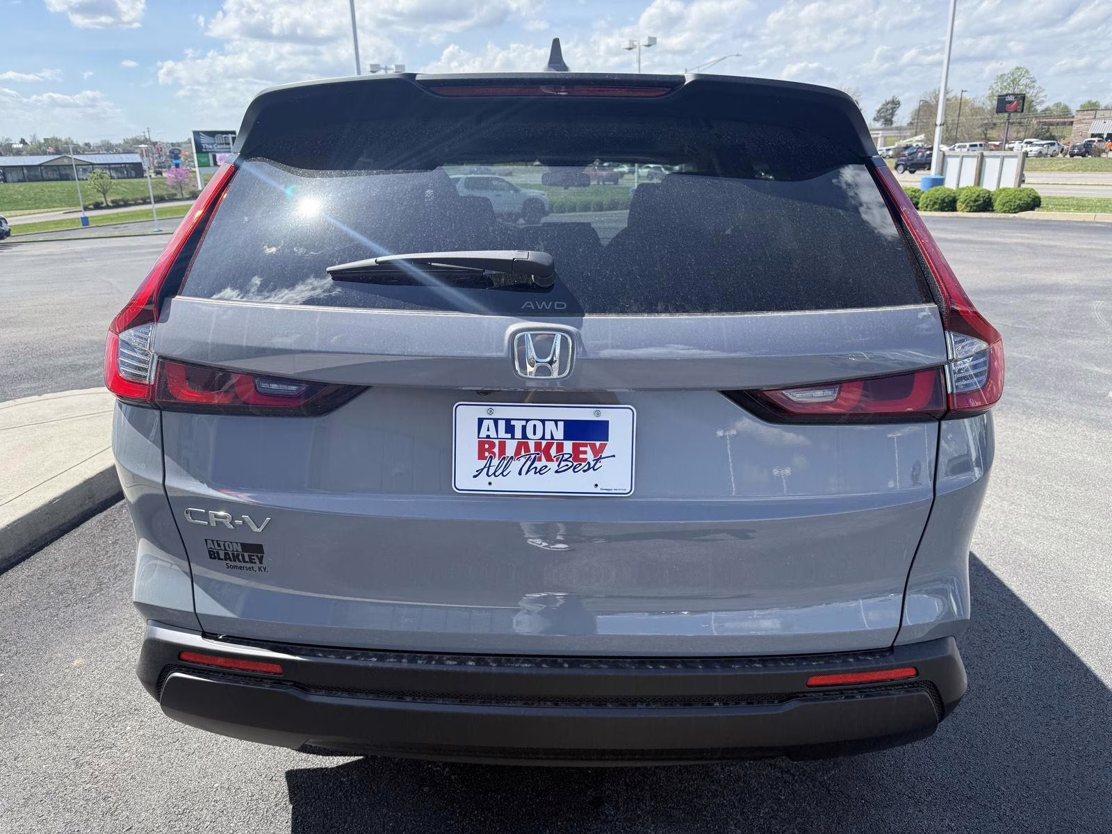 2026 Urban Gray Pearl Honda CR-V EX AWD SUV