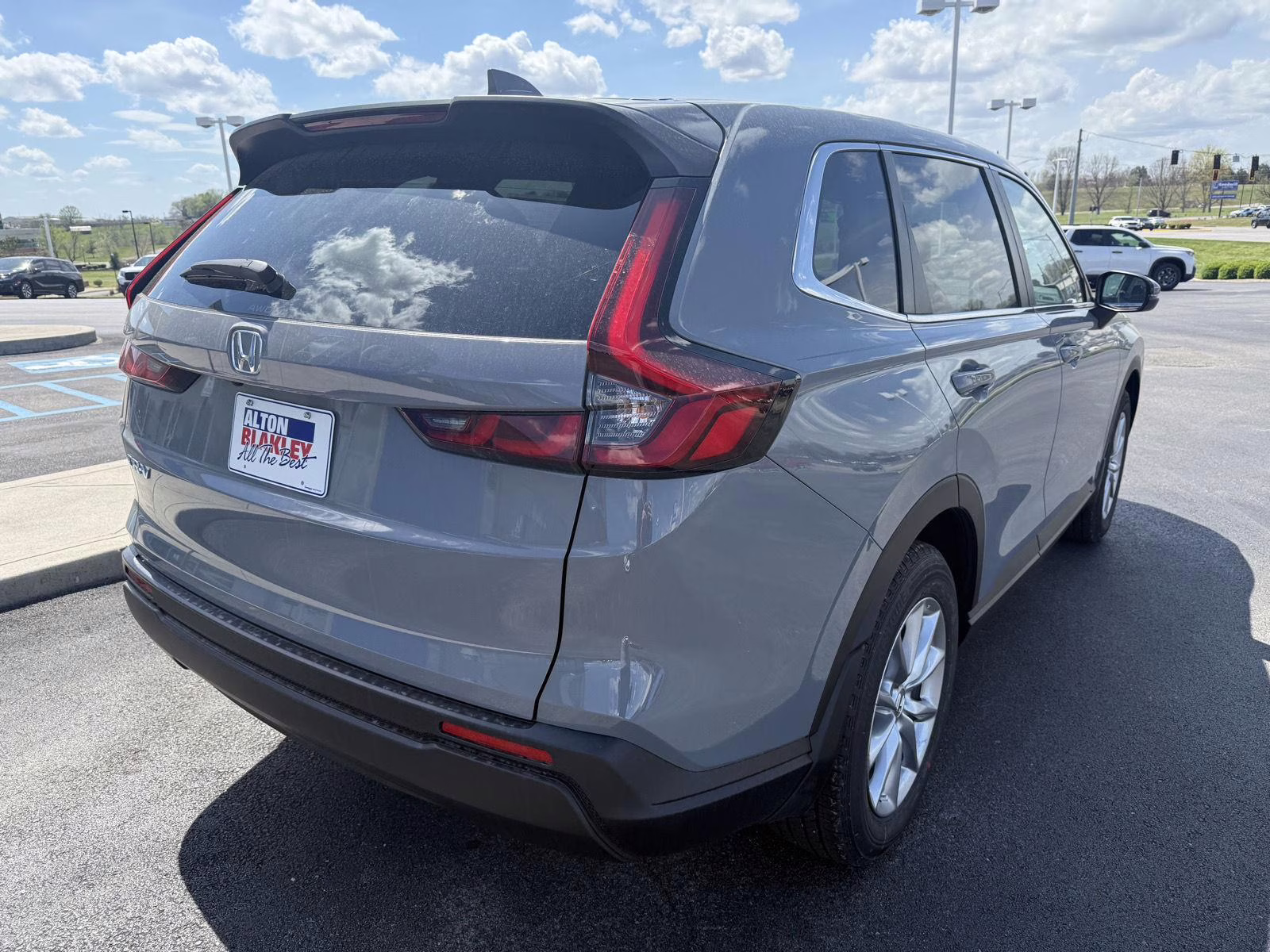 2026 Urban Gray Pearl Honda CR-V EX AWD SUV