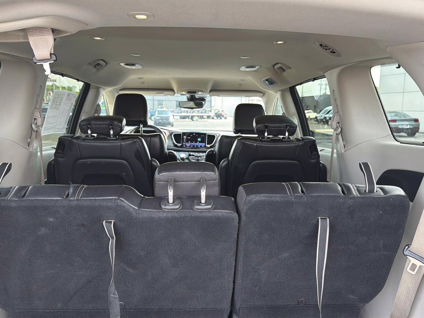 2022 Ceramic Gray Clearcoat Chrysler Pacifica Touring L FWD Van