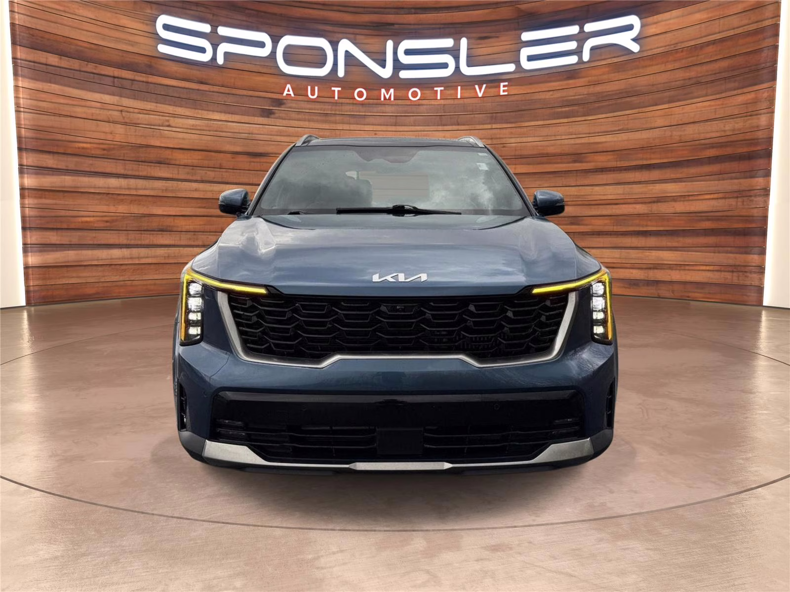 2025 Mineral Blue Kia Sorento Plug-In Hybrid SX Prestige AWD SUV