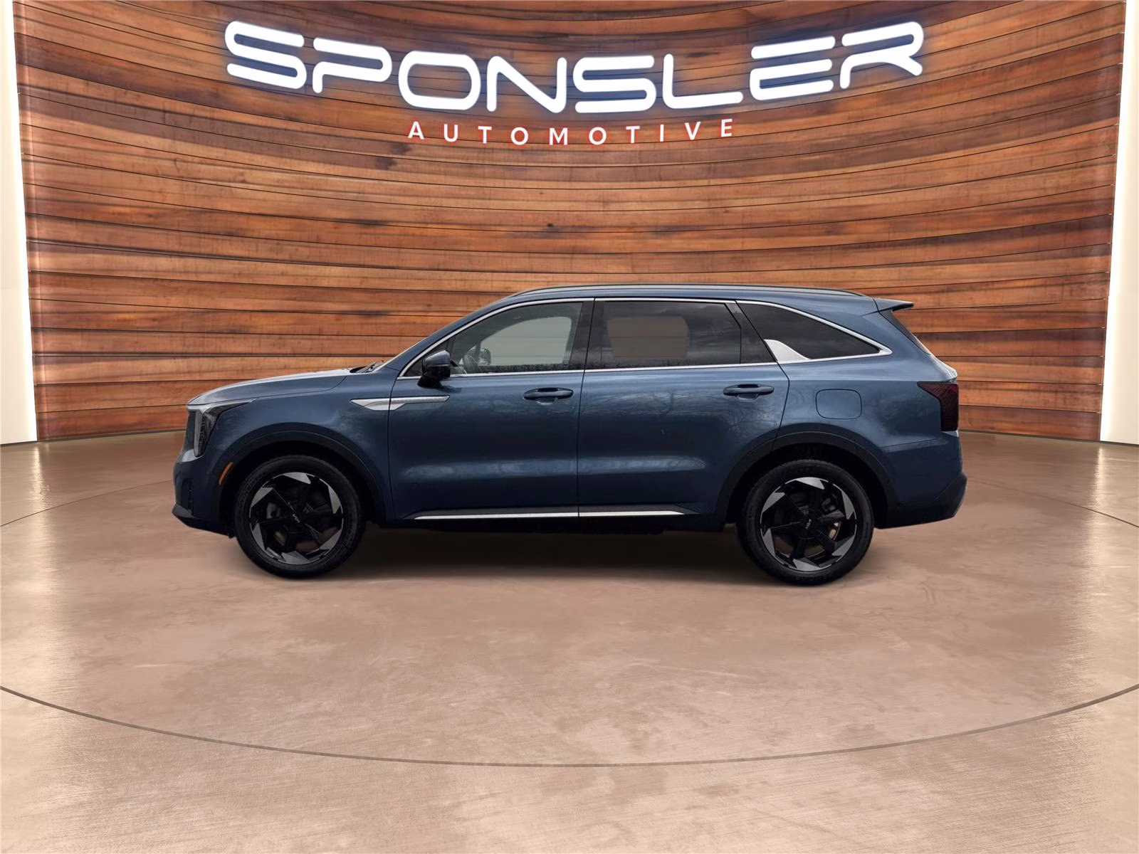 2025 Mineral Blue Kia Sorento Plug-In Hybrid SX Prestige AWD SUV