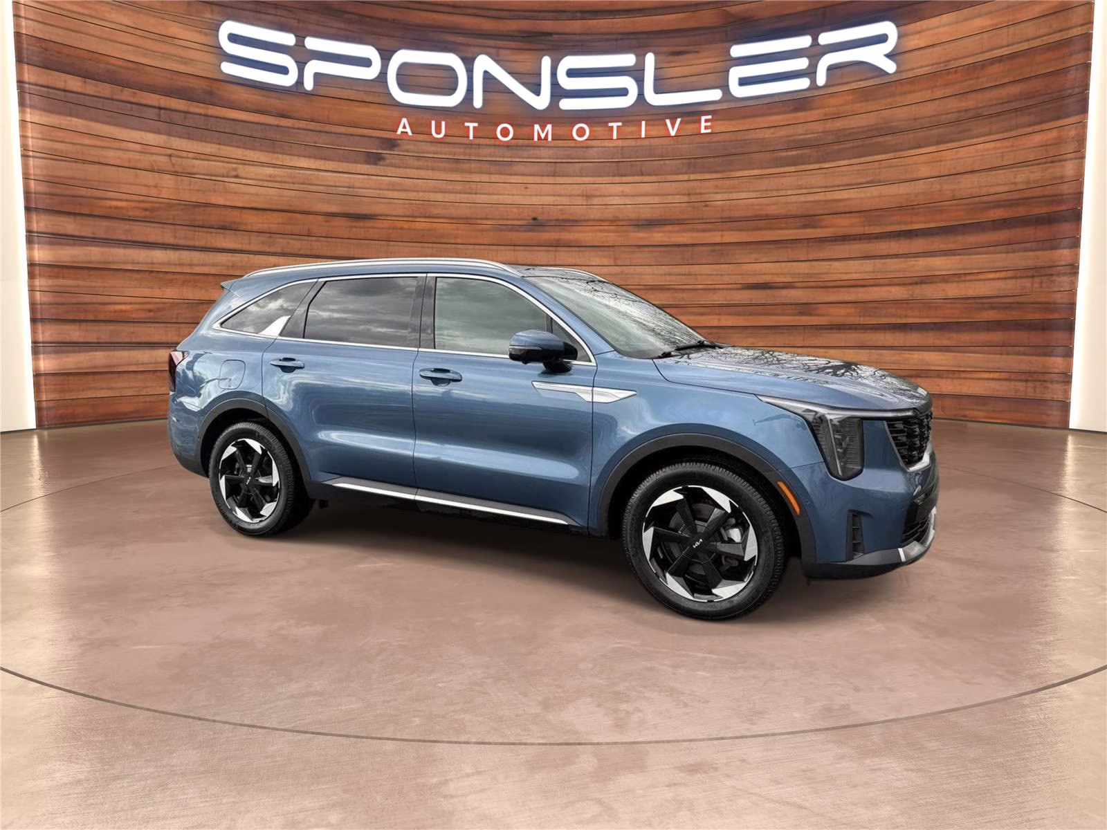 2025 Mineral Blue Kia Sorento Plug-In Hybrid SX Prestige AWD SUV