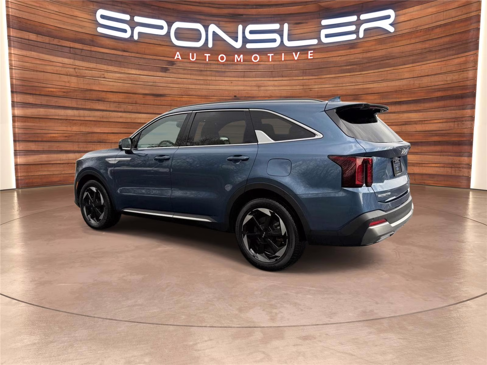 2025 Mineral Blue Kia Sorento Plug-In Hybrid SX Prestige AWD SUV