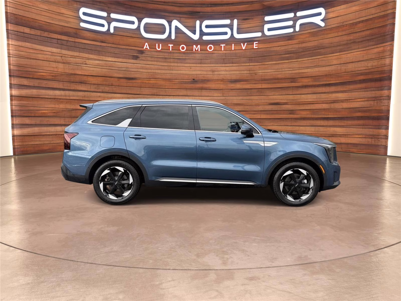 2025 Mineral Blue Kia Sorento Plug-In Hybrid SX Prestige AWD SUV