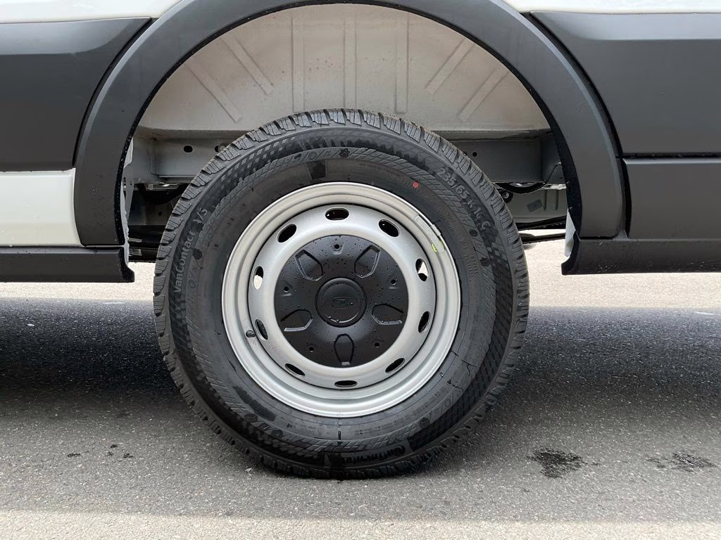 2026 Oxford White Ford Transit-350 Base RWD Van