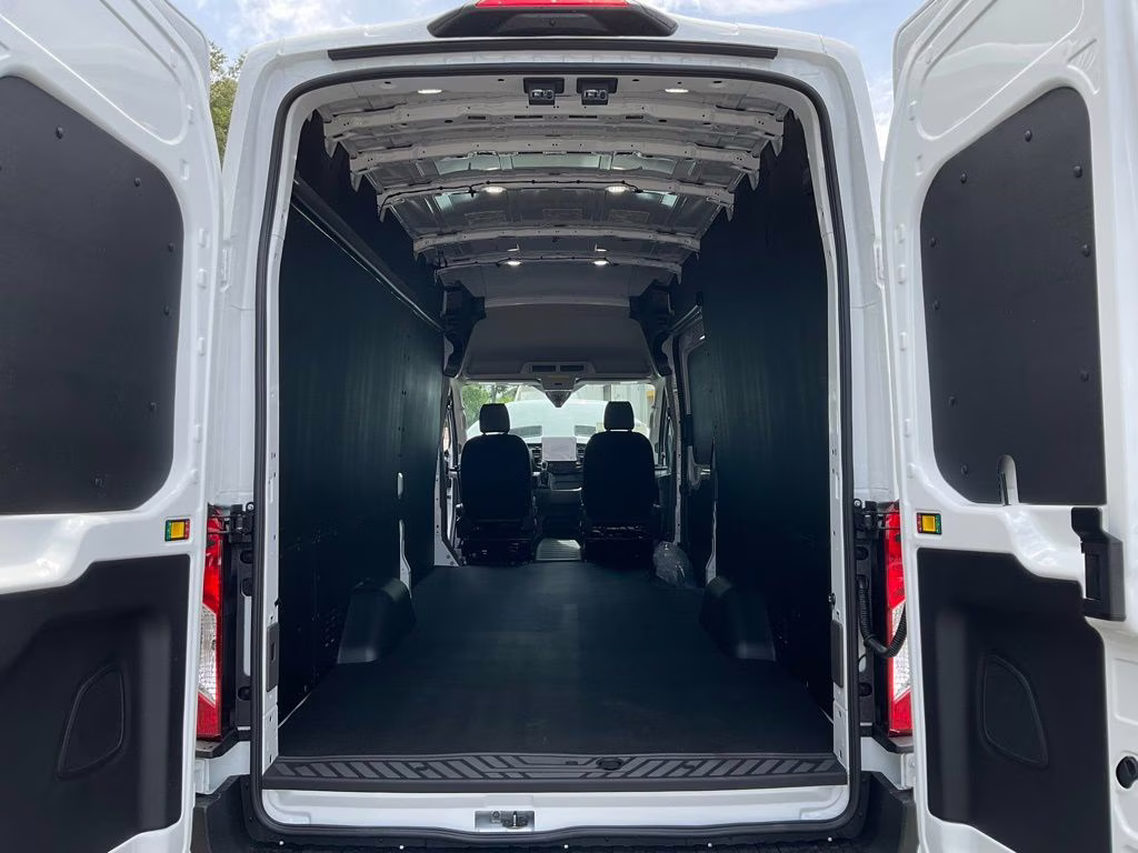 2026 Oxford White Ford Transit-350 Base RWD Van