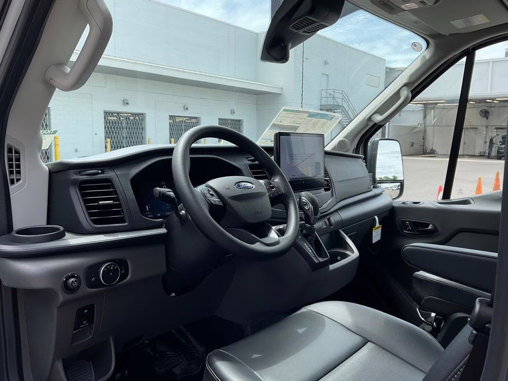 2026 Oxford White Ford Transit-350 Base RWD Van