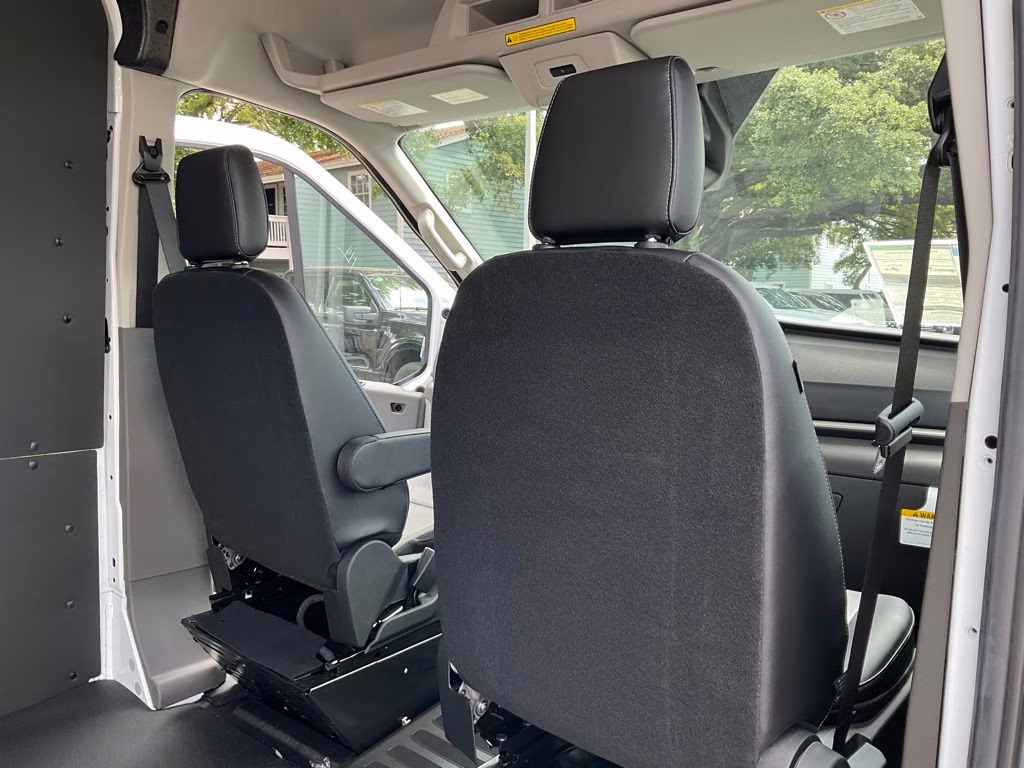 2026 Oxford White Ford Transit-350 Base RWD Van