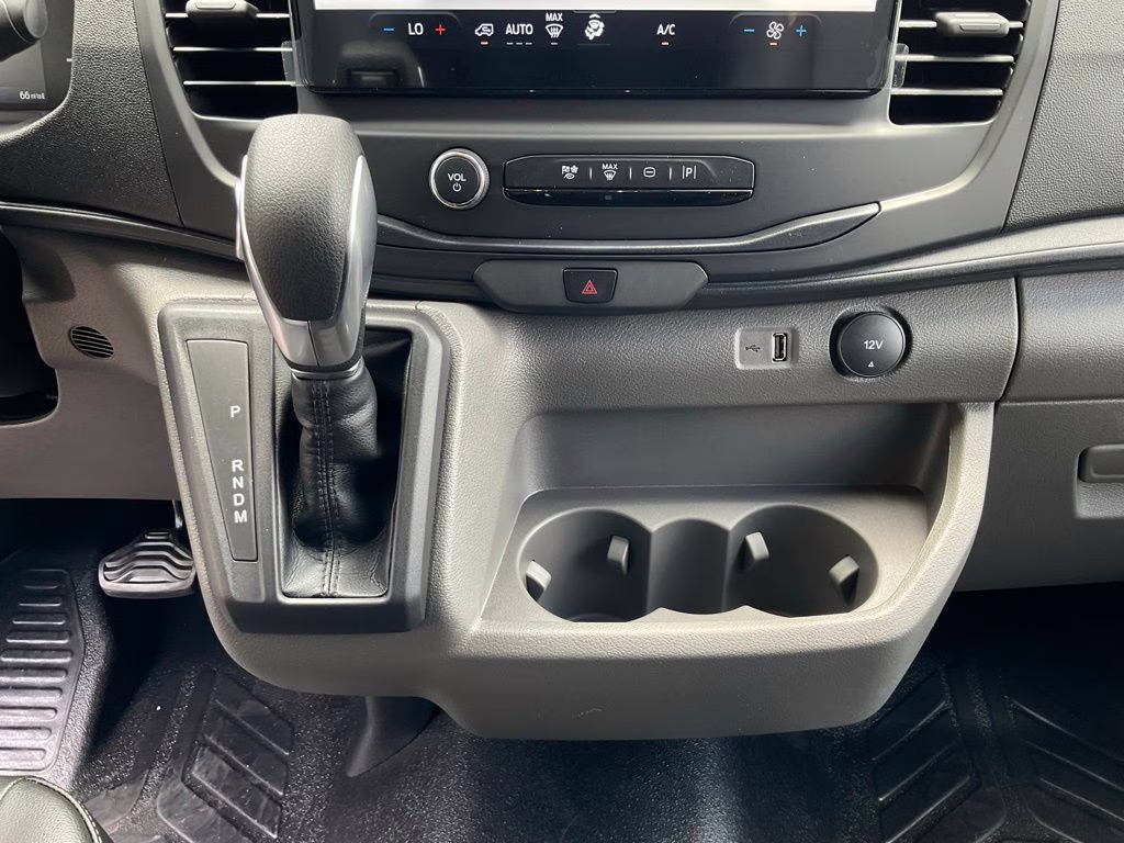 2026 Oxford White Ford Transit-350 Base RWD Van