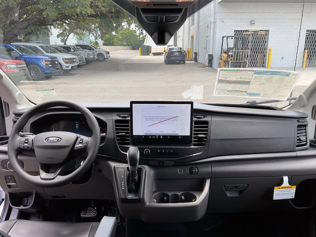 2026 Oxford White Ford Transit-350 Base RWD Van