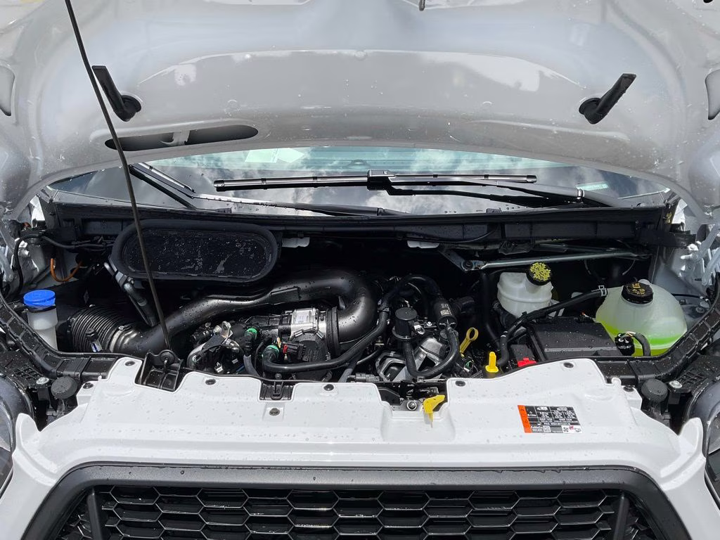 2026 Oxford White Ford Transit-350 Base RWD Van