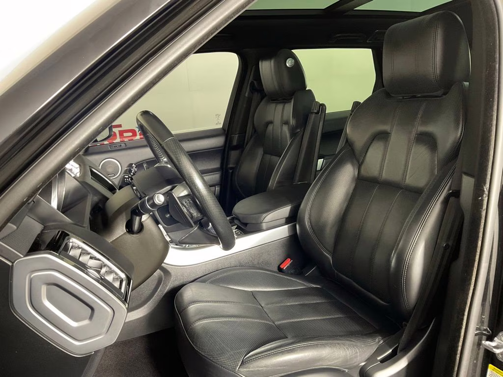 2017 Black Land Rover Range Rover Sport 5.0L V8 Supercharged 4X4 SUV