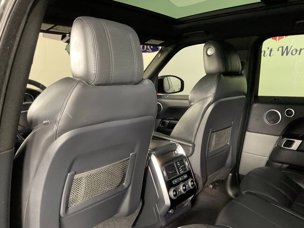 2017 Black Land Rover Range Rover Sport 5.0L V8 Supercharged 4X4 SUV