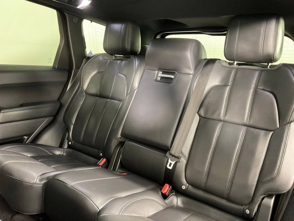 2017 Black Land Rover Range Rover Sport 5.0L V8 Supercharged 4X4 SUV