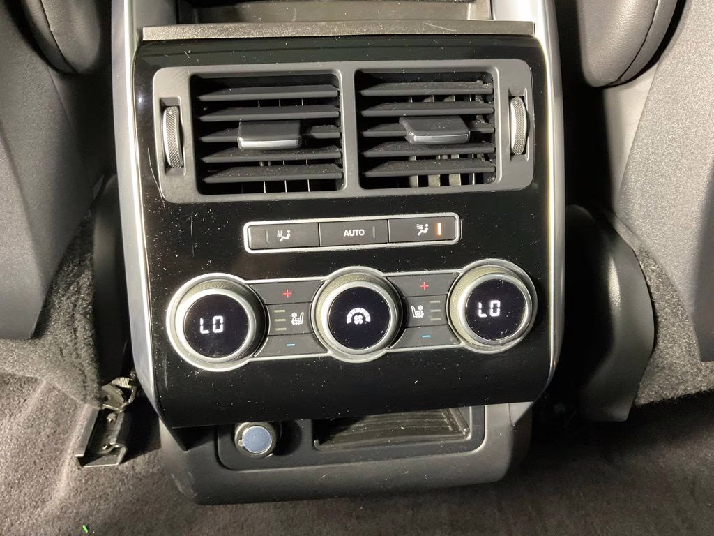 2017 Black Land Rover Range Rover Sport 5.0L V8 Supercharged 4X4 SUV