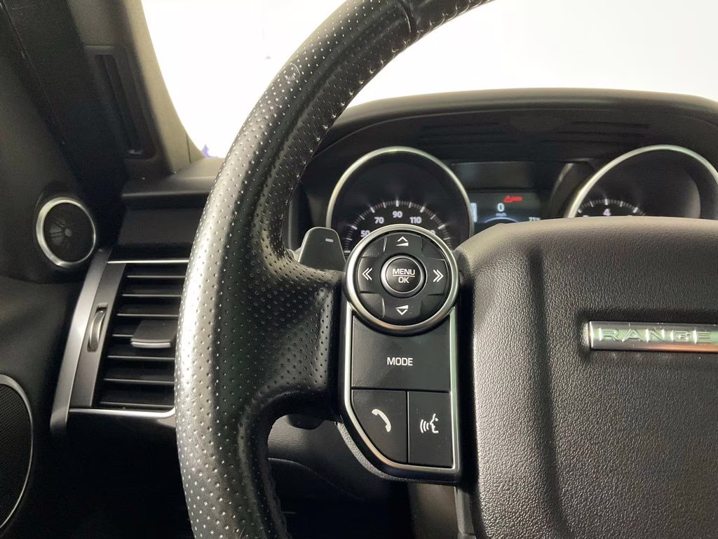 2017 Black Land Rover Range Rover Sport 5.0L V8 Supercharged 4X4 SUV