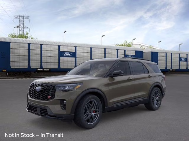 2026 Marsh Gray Ford Explorer ST 4X4 SUV