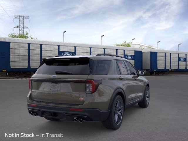 2026 Marsh Gray Ford Explorer ST 4X4 SUV