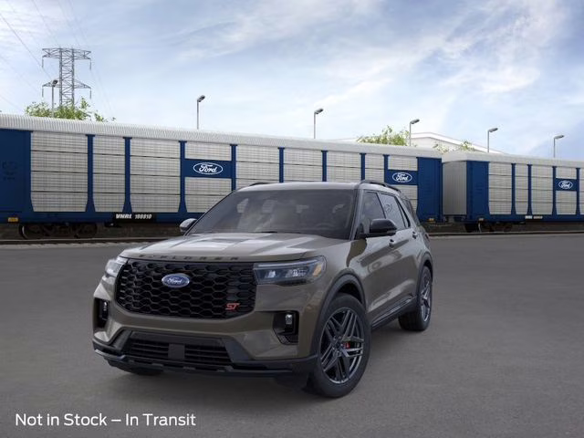 2026 Marsh Gray Ford Explorer ST 4X4 SUV