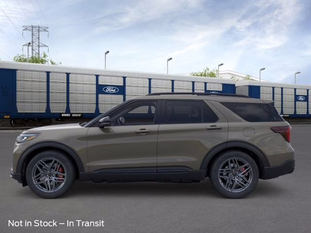 2026 Marsh Gray Ford Explorer ST 4X4 SUV