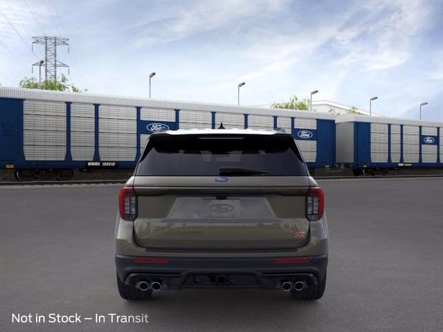 2026 Marsh Gray Ford Explorer ST 4X4 SUV