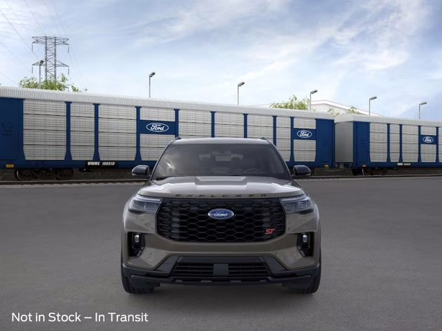 2026 Marsh Gray Ford Explorer ST 4X4 SUV