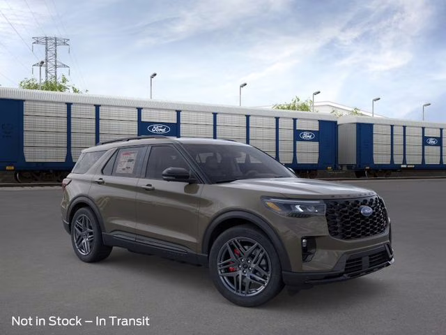 2026 Marsh Gray Ford Explorer ST 4X4 SUV