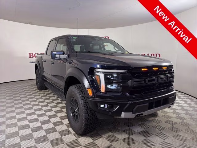2026 Blue Ford F-150 Raptor 4X4 Truck