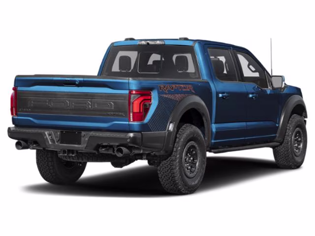 2026 Blue Ford F-150 Raptor 4X4 Truck