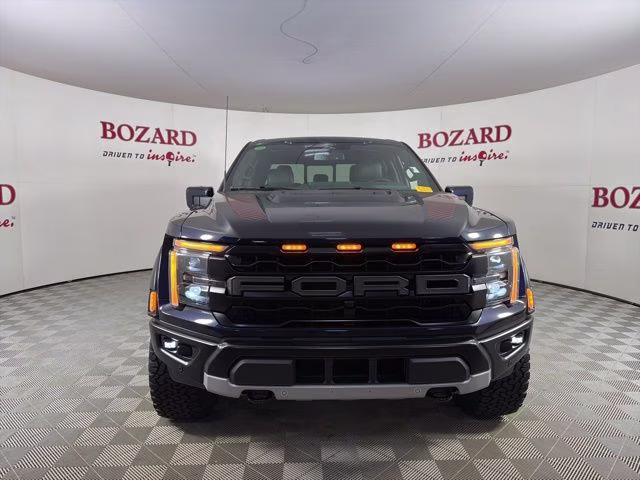 2026 Blue Ford F-150 Raptor 4X4 Truck