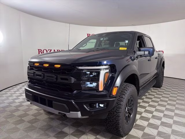 2026 Blue Ford F-150 Raptor 4X4 Truck