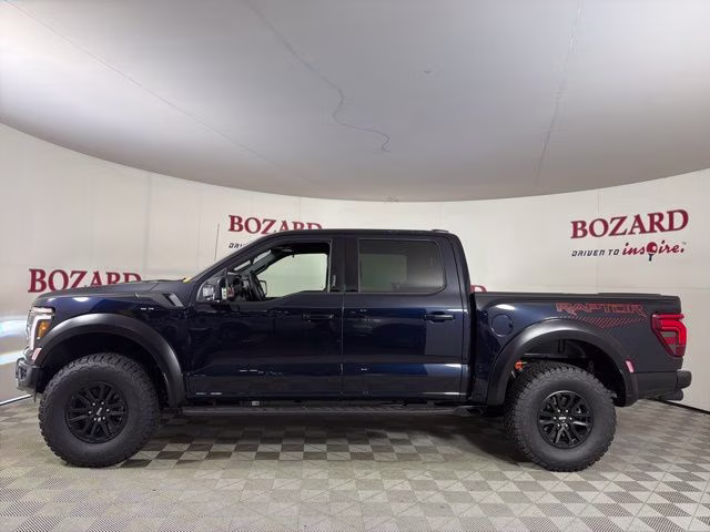 2026 Blue Ford F-150 Raptor 4X4 Truck