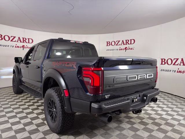 2026 Blue Ford F-150 Raptor 4X4 Truck