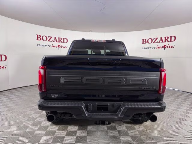 2026 Blue Ford F-150 Raptor 4X4 Truck