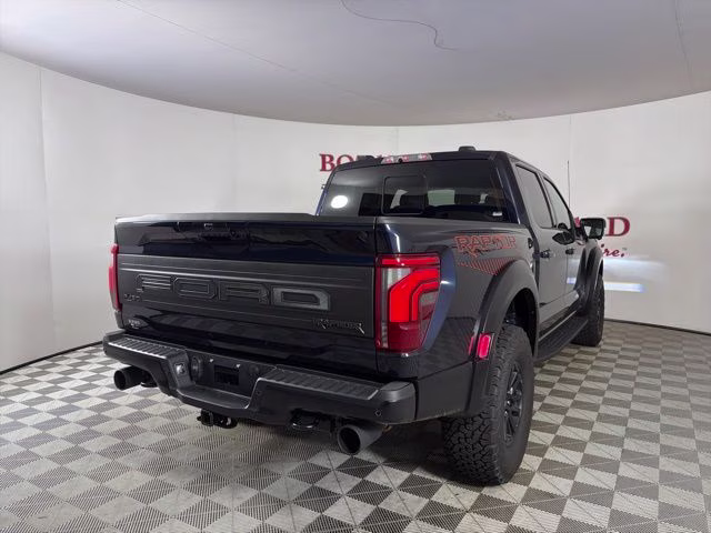 2026 Blue Ford F-150 Raptor 4X4 Truck