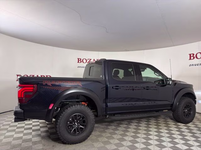 2026 Blue Ford F-150 Raptor 4X4 Truck