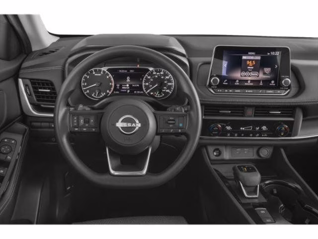 2024 Everest White Pearl Nissan Rogue SV FWD SUV