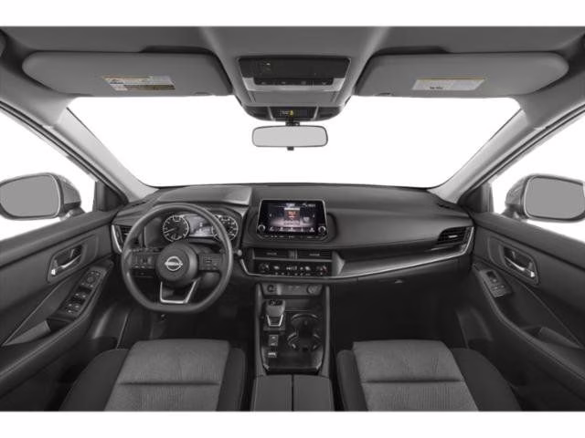 2024 Everest White Pearl Nissan Rogue SV FWD SUV