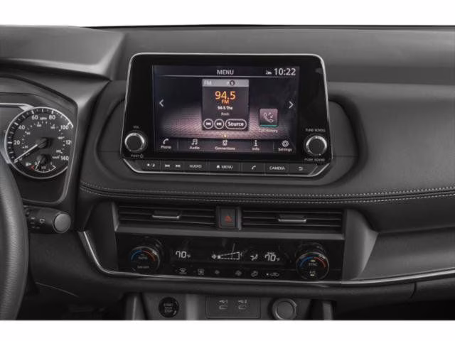 2024 Everest White Pearl Nissan Rogue SV FWD SUV