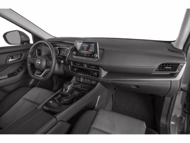 2024 Everest White Pearl Nissan Rogue SV FWD SUV