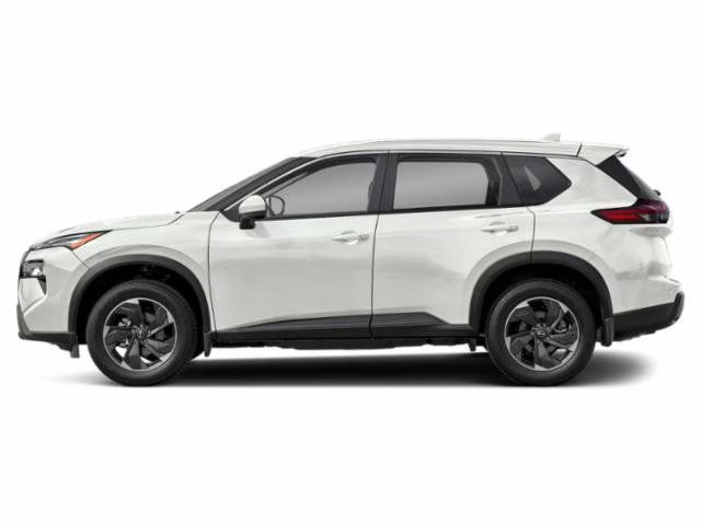 2024 Everest White Pearl Nissan Rogue SV FWD SUV