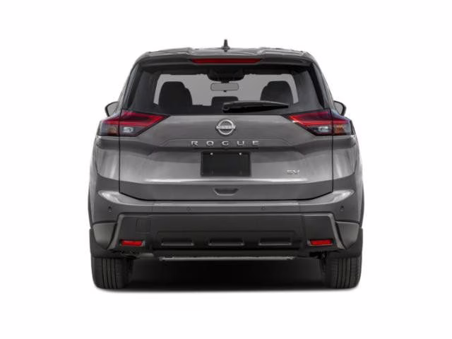 2024 Everest White Pearl Nissan Rogue SV FWD SUV