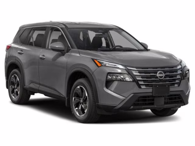 2024 Everest White Pearl Nissan Rogue SV FWD SUV