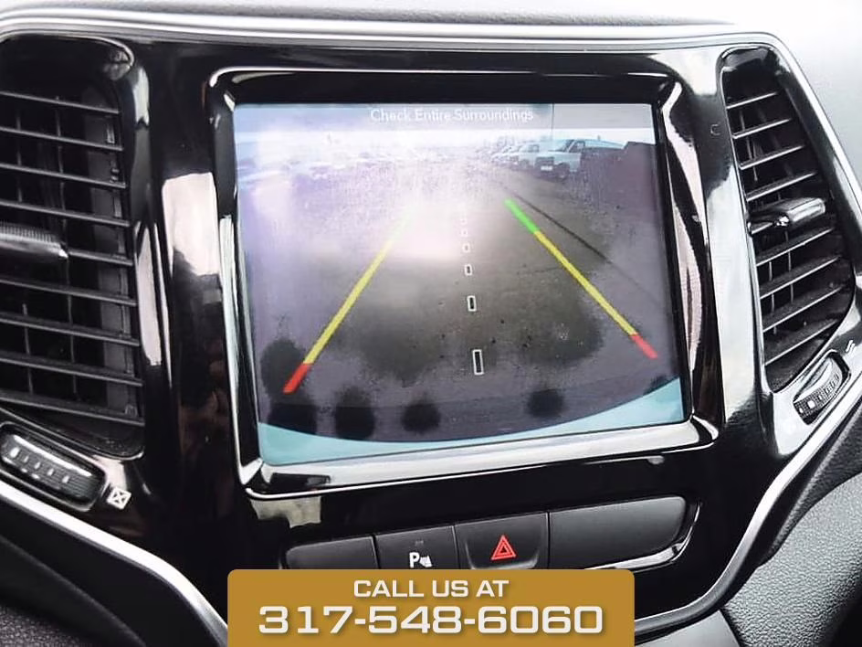 2019 Bright White Clearcoat Jeep Cherokee Limited 4X4 SUV