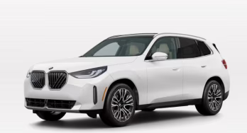 2026 Alpine White BMW X3 30 xDrive AWD SUV